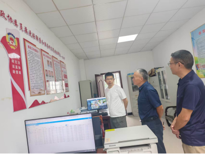 宋化丽赴大湖口镇调研政协委员工作室及长者食堂选址建设工作